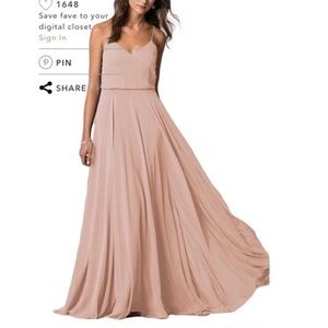 Jenny Yoo Inesse Dress - Size 4